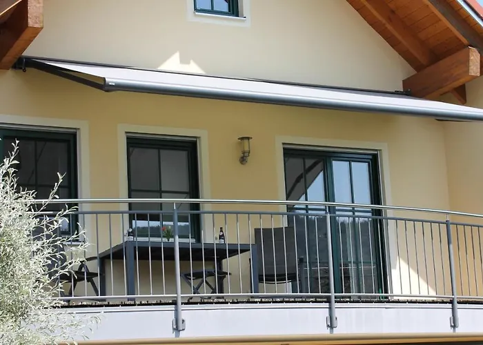 Ferienwohnung Faber Mit Grossem Suedbalkon