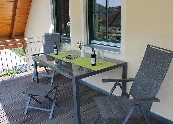 Ferienwohnung Faber Mit Grossem Suedbalkon