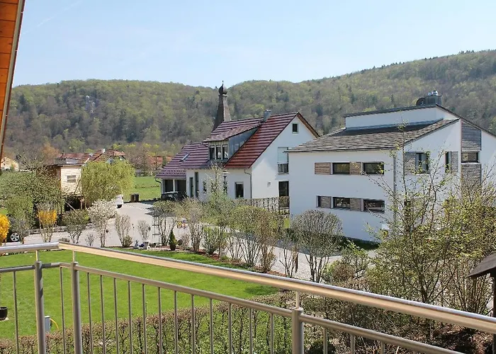 Ferienwohnung Faber Mit Grossem Suedbalkon