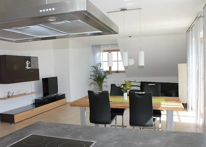 Ferienwohnung Faber Mit Grossem Suedbalkon